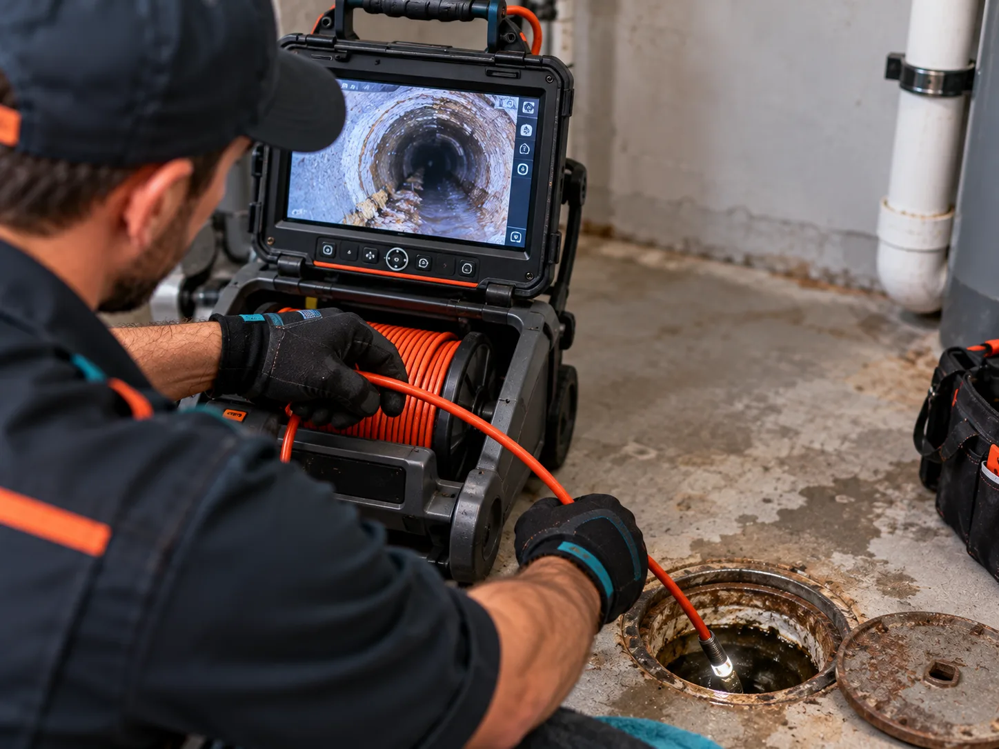 Clogged Drain Service company in Tannersville, PA