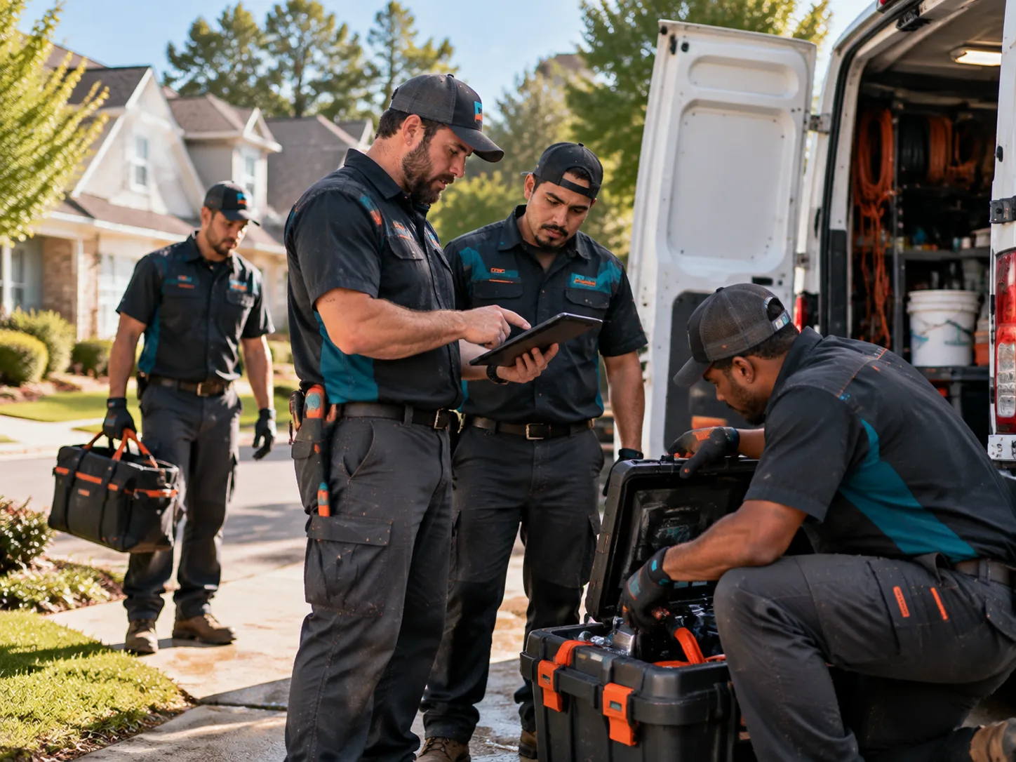 Clogged Drain Service in Tannersville, PA near me